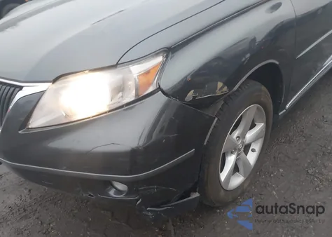 2010 Lexus Rx 350 из США, поврежденный, VIN 2T2BK1BA0AC050298